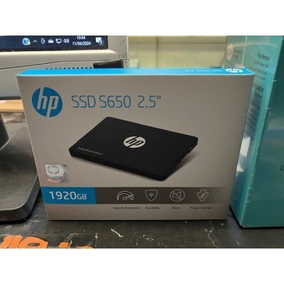 SSD 1920GB HP S650