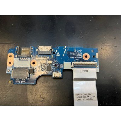 PLACA DE AUDIO PARA LENOVO LEGION Y520-15IKBN