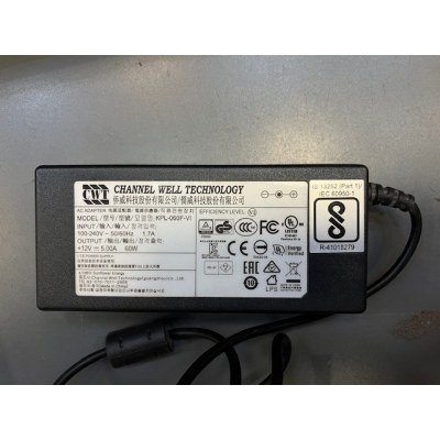 CARGADOR CHANNEL WELL 60W TPV