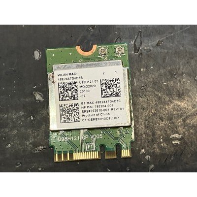 TARJETA WIFI PCI-E HP RTL8723BE