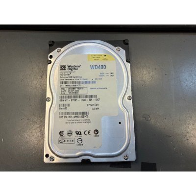 HDD 3.5 IDE 40GB WD CAVIAR