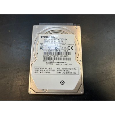 HDD 2.5 SATA 3 640GB TOSHIBA