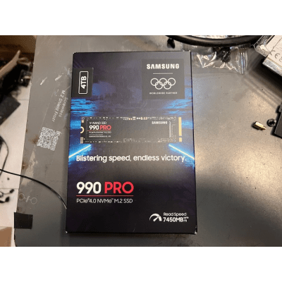 M.2 Nvme 4TB Samsung 990 PRO
