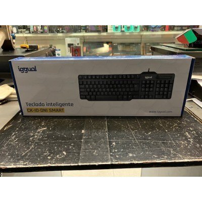 Teclado inteligente CK-ID-DNI Iggual