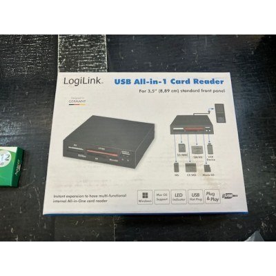 LECTOR TARJETAS LOGILINK CR0012