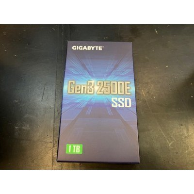 M.2 NVME 1TB GIGABYTE 2500E