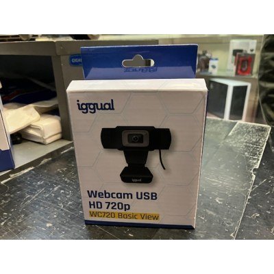 WEBCAM IGGUAL BASIC WC720