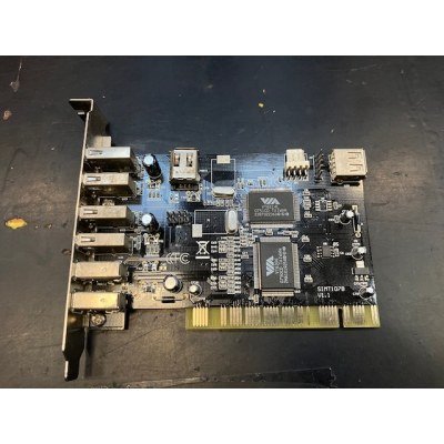 TARJETA PCI 4x USB 2.0 + 2 x FIREWIRE 400