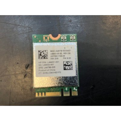 TARJETA WIFI MINI PCI-E HP 15-1003NS BT5 L44431-001