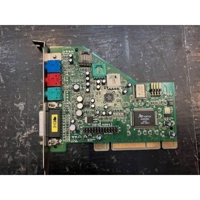TARJETA SONIDO PCI VORTEX