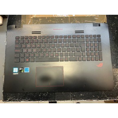 TECLADO+REPOSAMUÑECAS ASUS GL752V