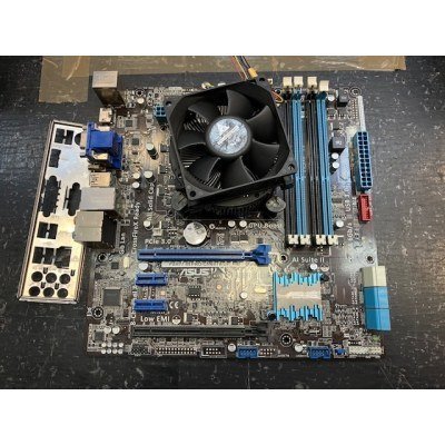 KIT PLACA ASUS P8H77M-PRO + CPU INTEL I5 3450