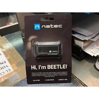 LECTOR TARJETAS NATEC ALL IN ONE