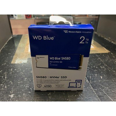 SSD M.2 NVME 2TB WD BLUE 718037902449