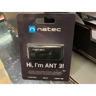 LECTOR TARJETAS NATEC USB 2.0