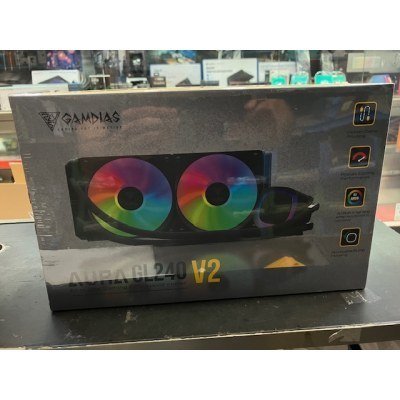 REFRIGERACIÓN LÍQUIDA GAMDIAS AURA CL240 V2