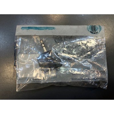 ADAPTADOR 2X JACK 3.5 H A JACK 3.5 M