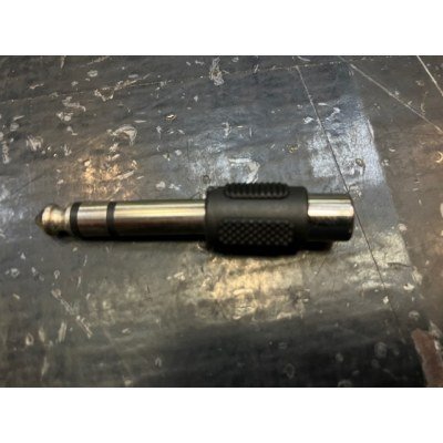 ADAPTADOR JACK 6.3 M A RCA H