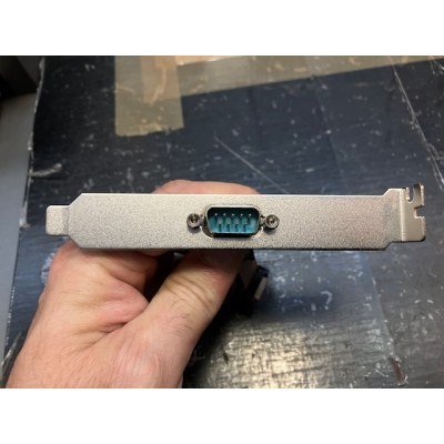 CONECTOR SERIE A PLACA BASE