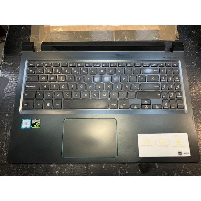 REPOSAMANOS+TECLADO ASUS X560UC
