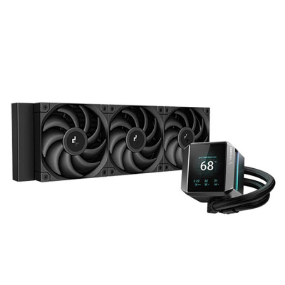 Refrigeración Líquida DeepCool Mystique ARGB 360 FT12 SE LCD Negro