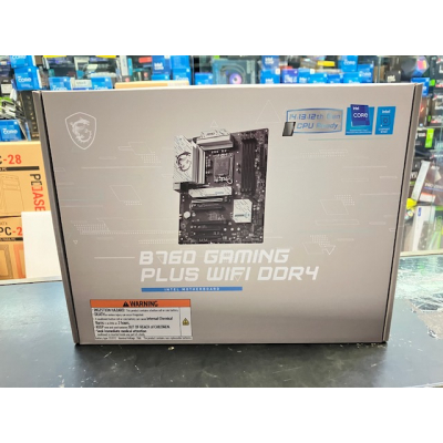 Placa Msi B760 Gaming Plus Wifi