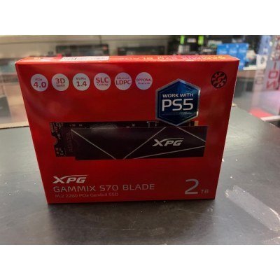 SSD M.2 NVME 2TB ADATA S70 GAMMIX BLADE