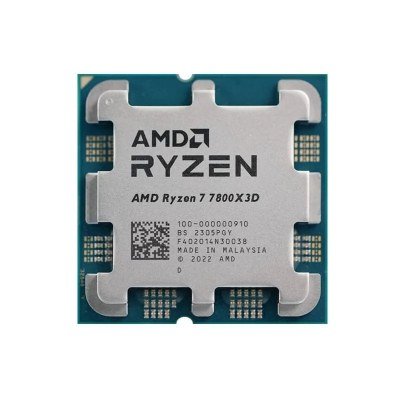 AMD Ryzen 7 7800X3D 5.0GHz Bandeja (No ventilador)