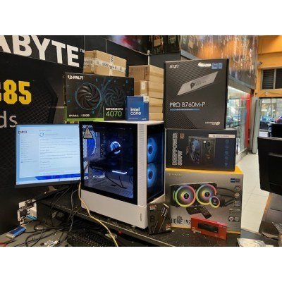 PC PROFESIONAL I7 12700KF RTX 5070 32GB 2TB NVME