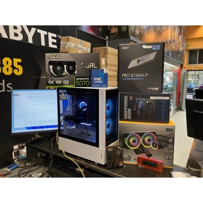 PC PROFESIONAL I7 12700KF RTX 5070 32GB DDR5 2TB NVME