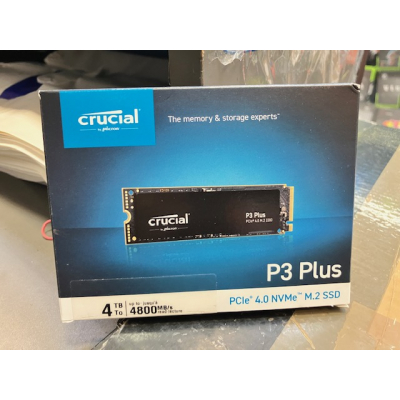 M.2 Nvme 4TB Crucial CT4000P3PSSD8 P3 Plus