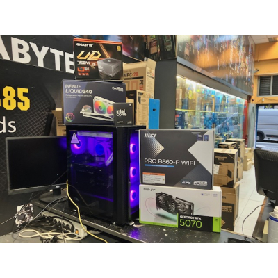 PC PROFESIONAL ULTRA 5 245KF RTX 5070 32GB DDR5 1TB NVME