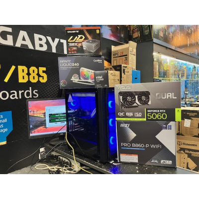 PC PROFESIONAL ULTRA 7 265KF 32GB DDR5 RTX 5060 1TB NVME