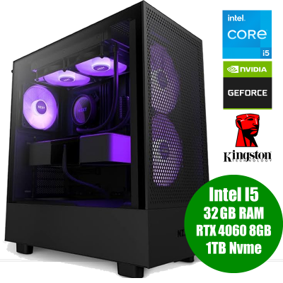 PC PROFESIONAL I5 14600KF RTX 4060 32GB 1TB NVME