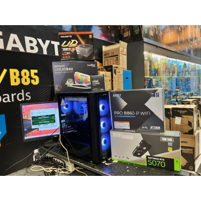 PC PROFESIONAL ULTRA 7 265KF RTX 5070 32GB DDR5 1TB NVME