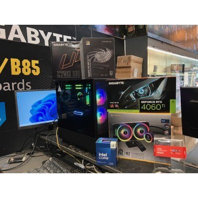 PC PROFESIONAL ULTRA 5 245KF RTX 5060 32GB DDR5 1TB NVME