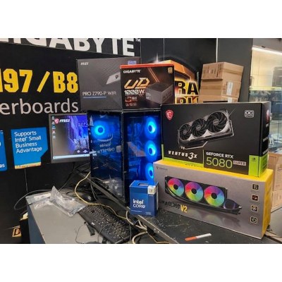 PC GAMING I7 12700KF RTX 5080 32GB 1TB NVME