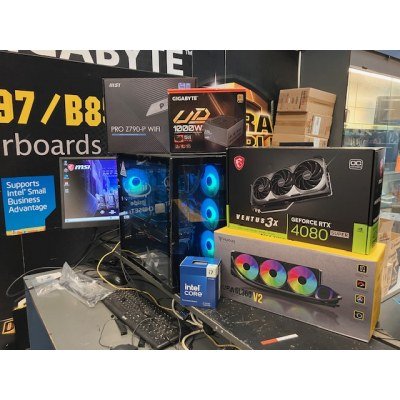 PC GAMING I7 12700KF RTX 5080 32GB 1TB NVME