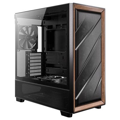 Caja Atx Antec Flux Negro