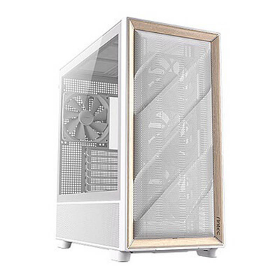 Caja Atx Antec Flux Blanco