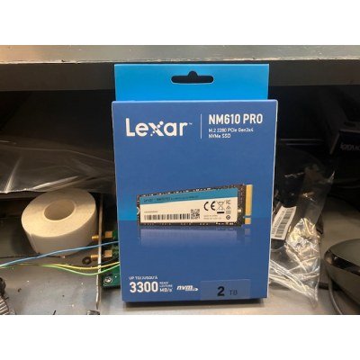 SSD M.2 NVME 2TB LEXAR NM610 PRO