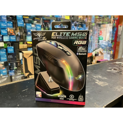 Spirit of Gamer Raton Inalambrico Elite M50 Negro