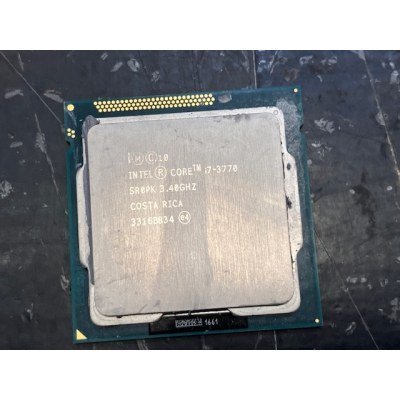CPU INTEL I7 3770 3.4GHZ 8MB S1155 REACONDICIONADO