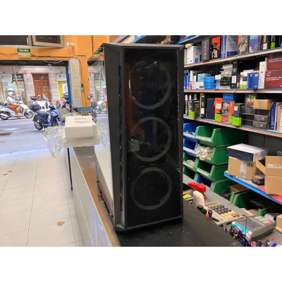 Caja Atx Hiditec MH12 Glass ARGB