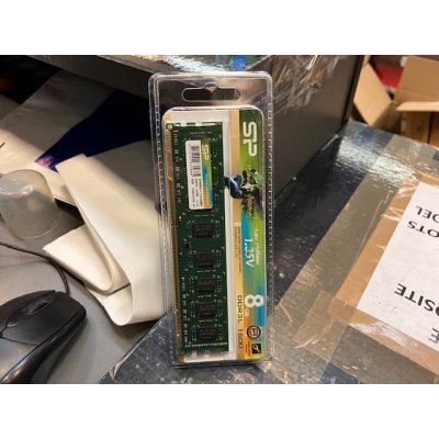Dimm SP 8GB DDR3L 1600Mhz SP004GLLTU160N02
