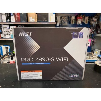 Placa Msi Pro Z890-S Wifi