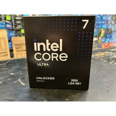 Intel Core Ultra 7 265K 5.5 GHz 30MB