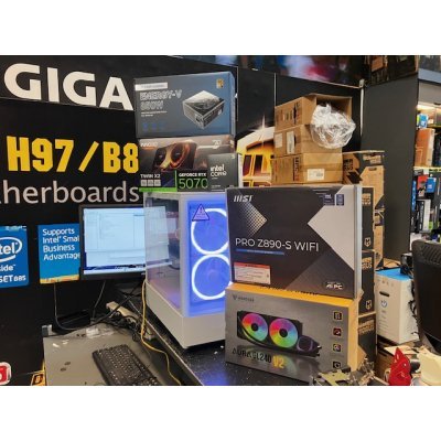 PC PROFESIONAL ULTRA I5 245KF RTX 5070 32GB 1TB NVME