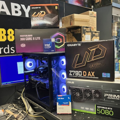 PC PROFESIONAL ULTRA 9 285KF RTX 5080 32GB 1TB NVME