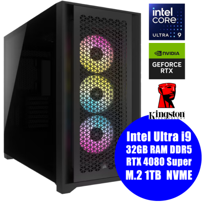PC PROFESIONAL ULTRA I9 285KF RTX 5080 32GB 1TB NVME